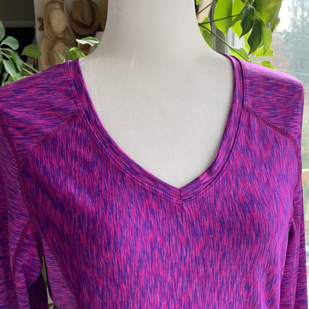 Velocity Activewear Long Sleeve Top Size L